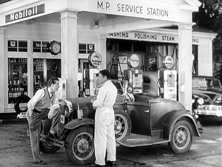 Impact - Larkspur - M.P. Service Station