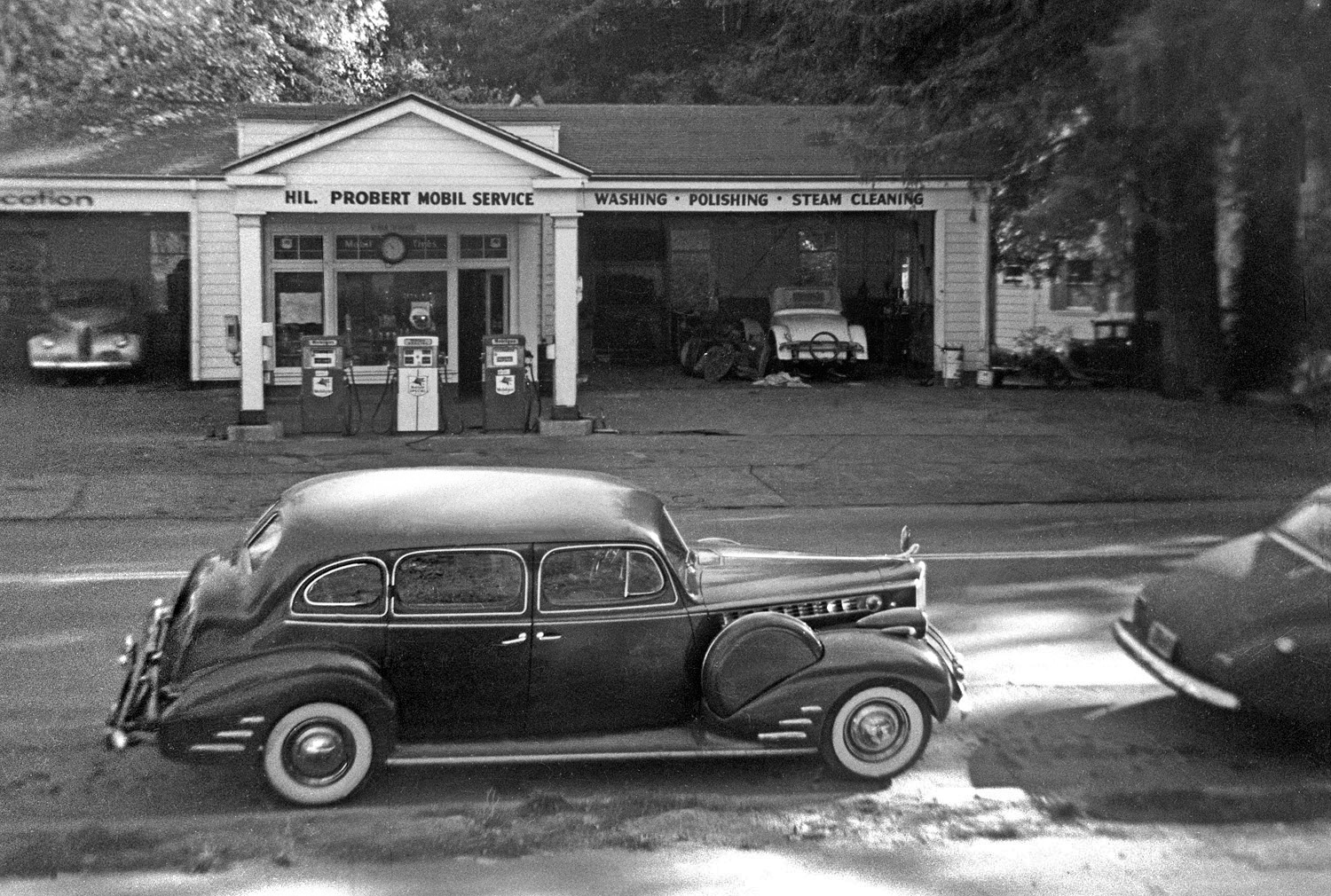 Impact - Larkspur - M.P. Service Station