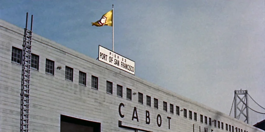 Portrait In Black - Cabot Shipping Line