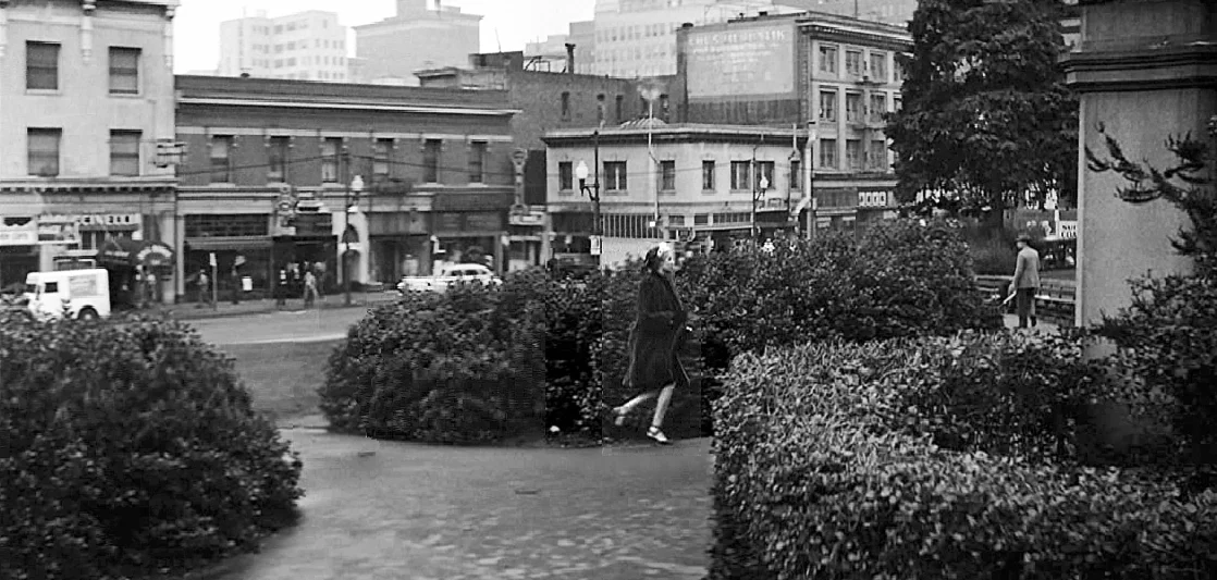 The Lady From Shanghai - On The Lam - Portsmouth Square