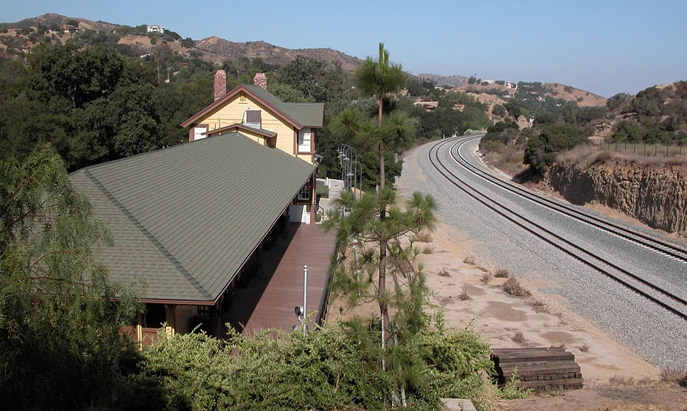 Impact - Railroad Depot
