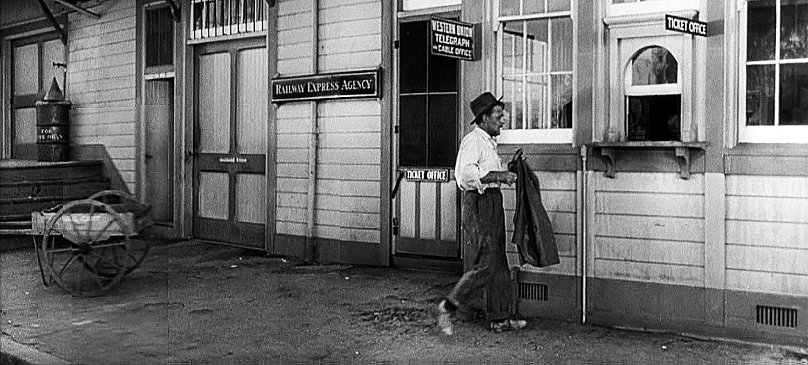 Impact - Railroad Depot