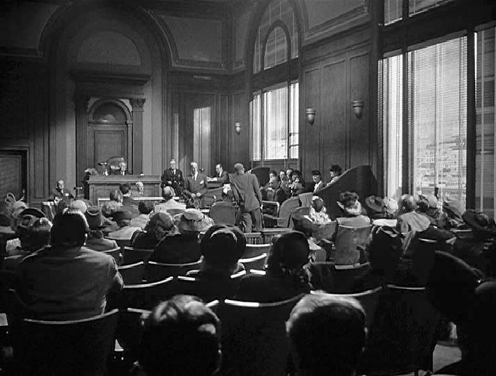 The Lady From Shanghai - O'Hara's Trial