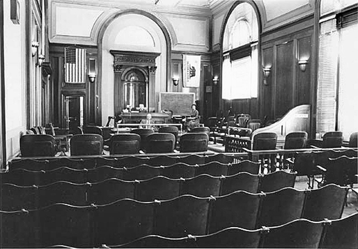 The Lady From Shanghai - O'Hara's Trial