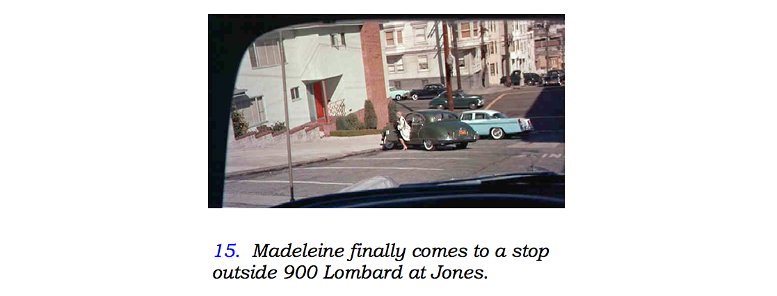 Vertigo - Scottie Follows Madeleine - 6