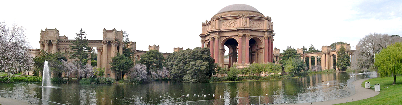 Vertigo - Palace of Fine Arts