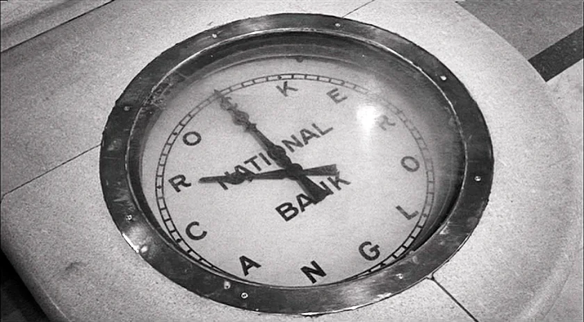 Experiment In Terror - Crocker-Anglo Bank