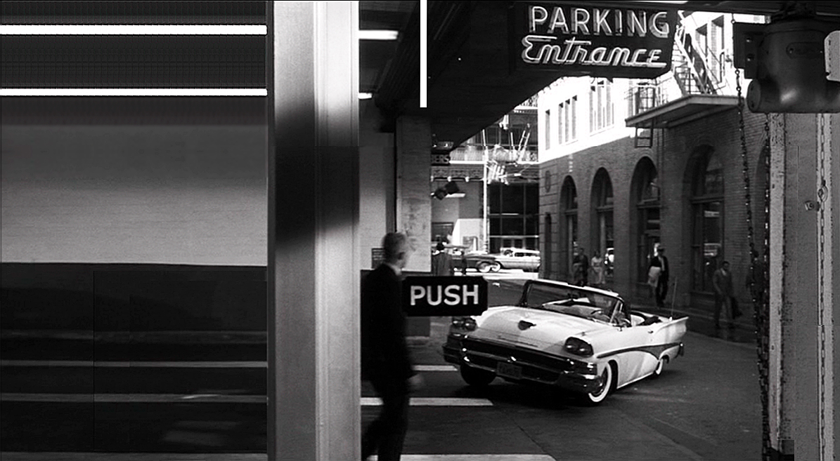 Experiment In Terror - Parking Garage