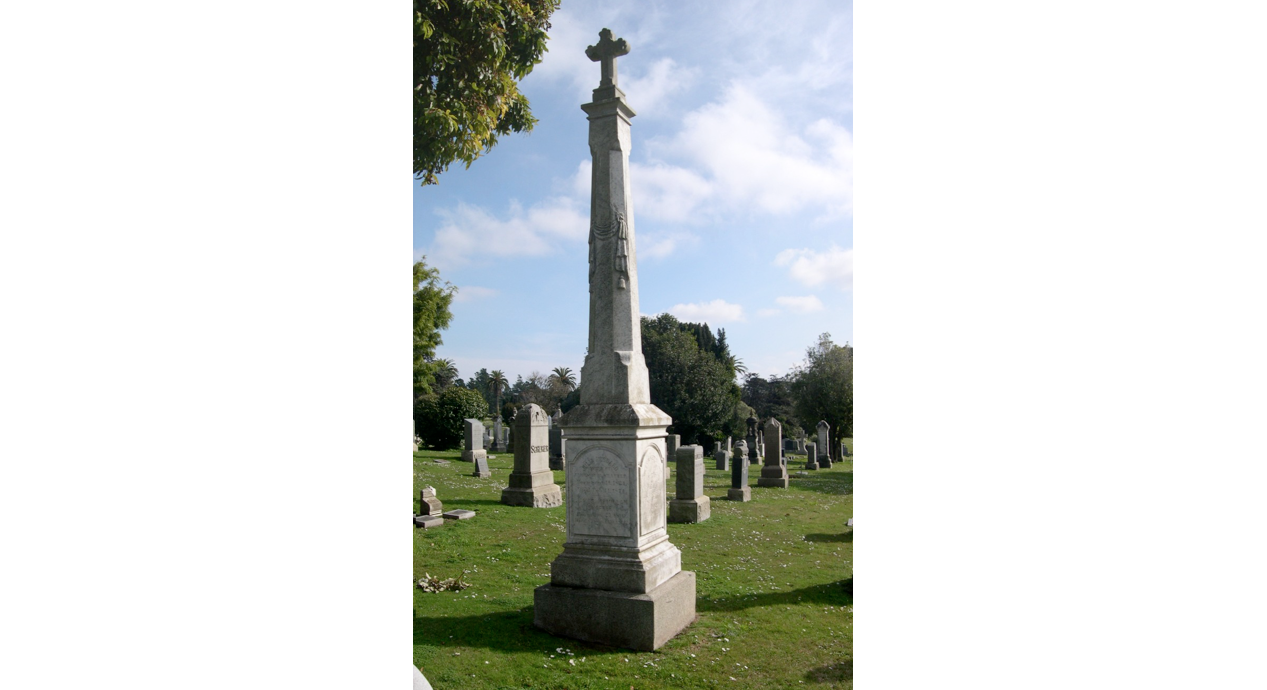 Vertigo - Madeleine's Inquest and Grave Site