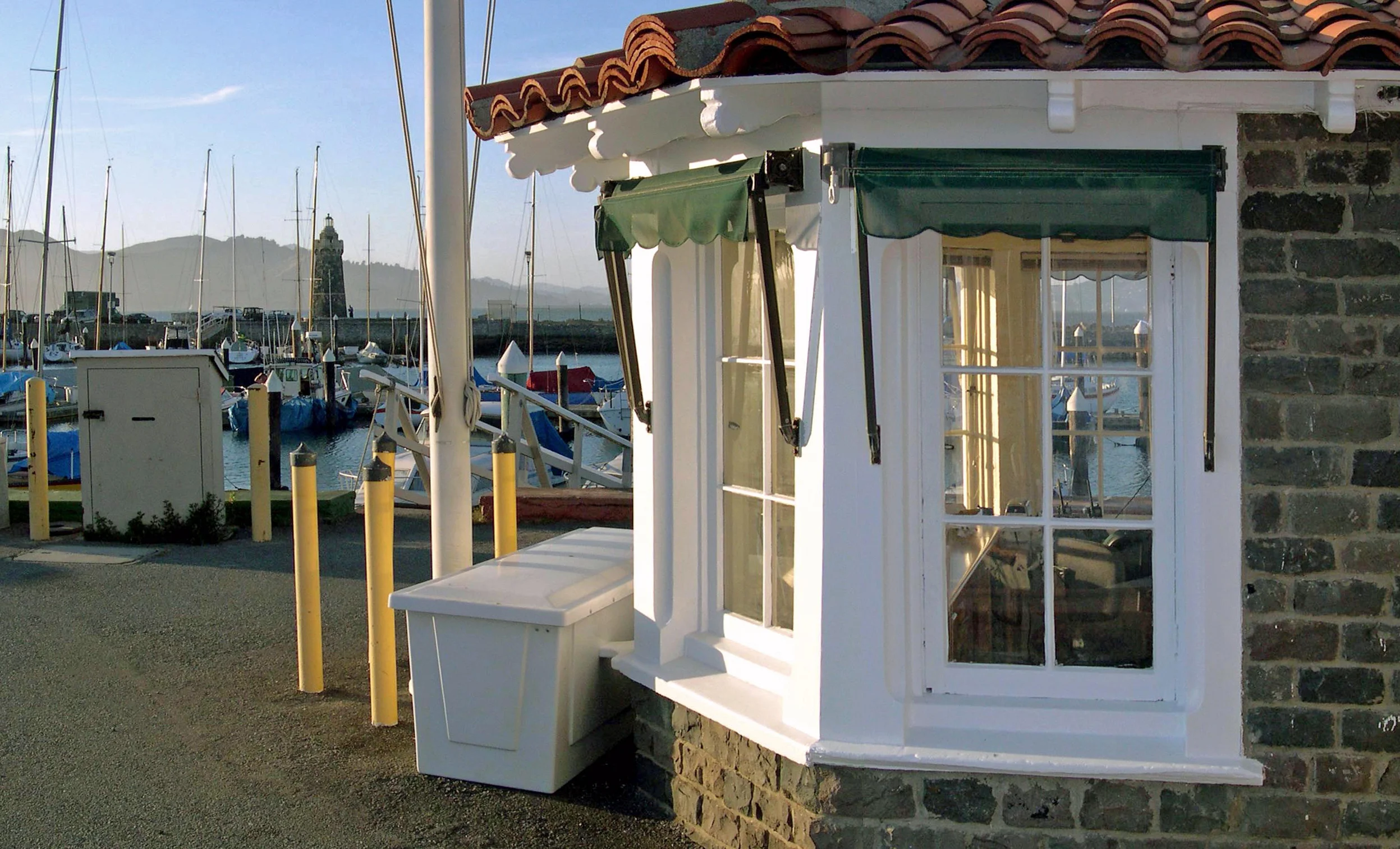 The House On Telegraph Hill - Yacht Harbor