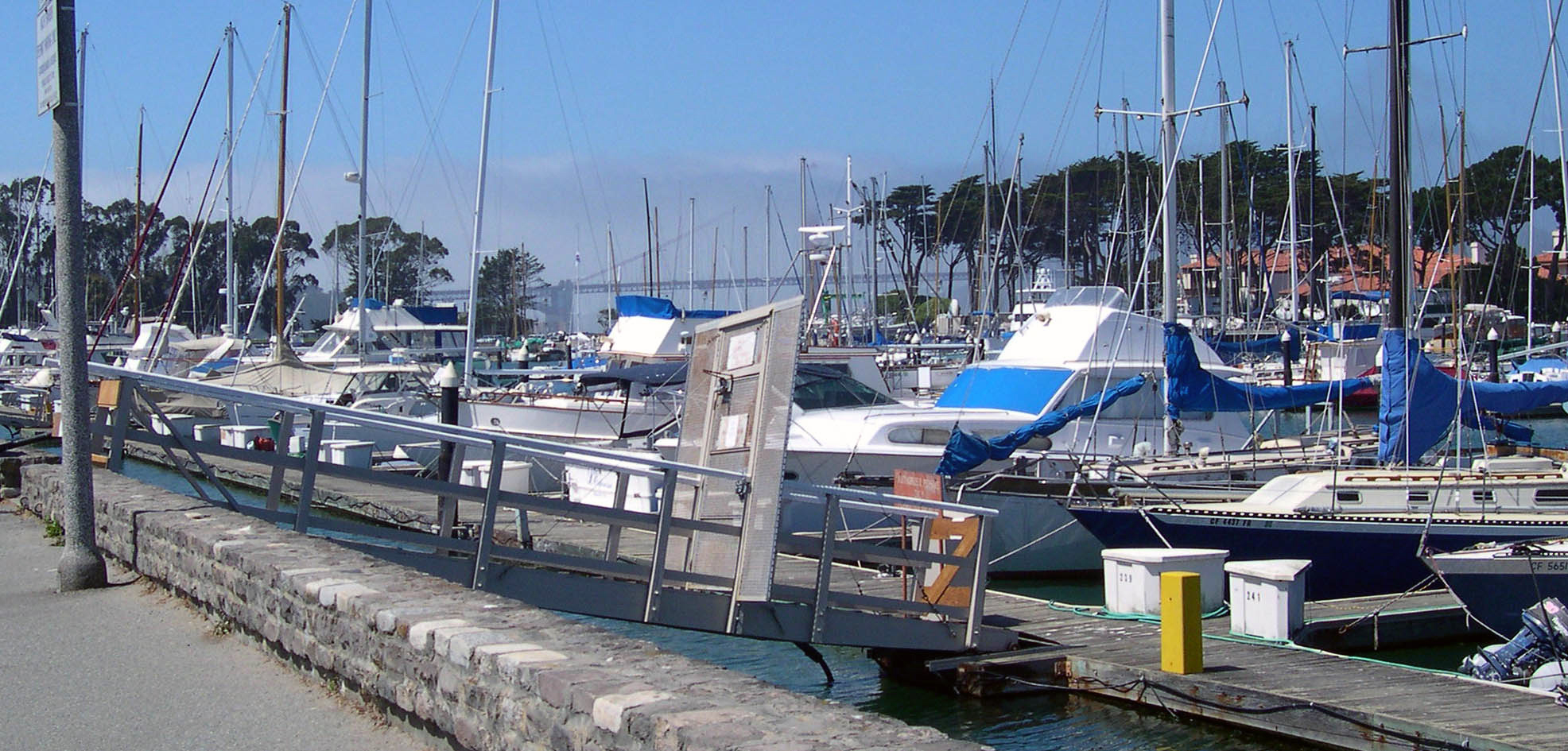The House On Telegraph Hill - Yacht Harbor