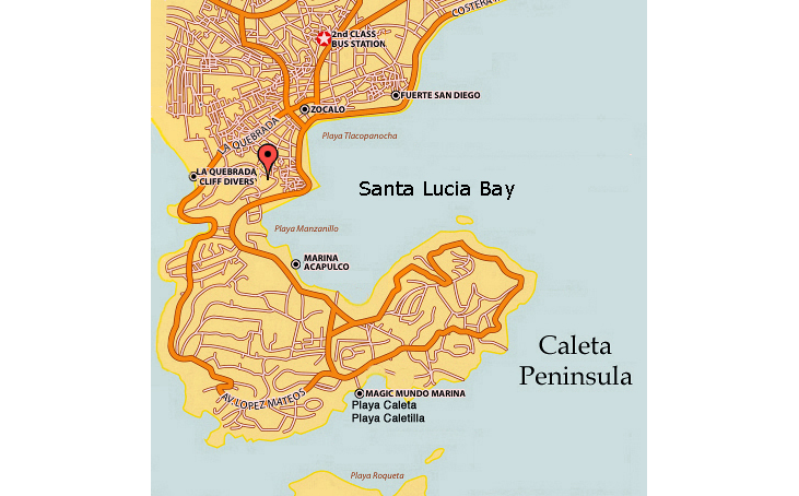 The Lady From Shanghai - Acapulco - Hotel Casablanca