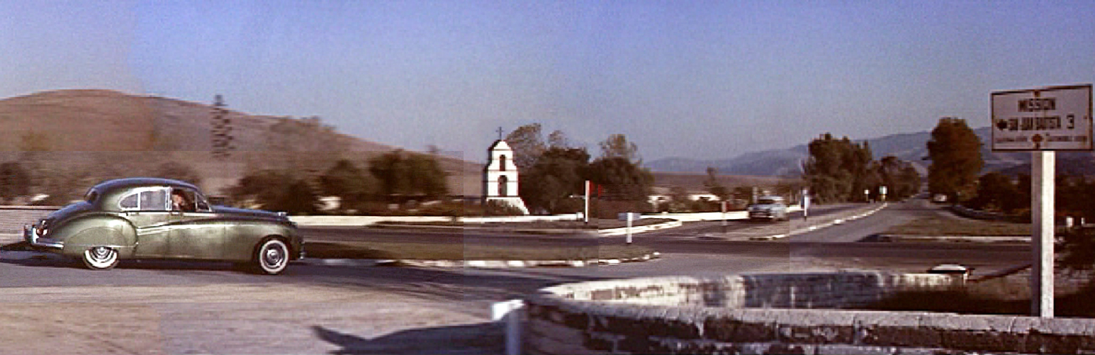 Vertigo - Mission San Juan Bautista