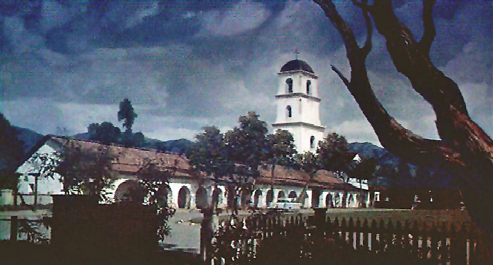 Vertigo - Mission San Juan Bautista