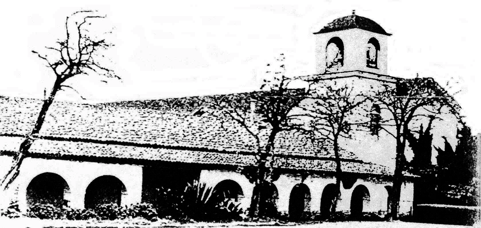 Vertigo - Mission San Juan Bautista