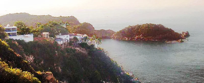 The Lady From Shanghai - Acapulco - Hotel Los Flamingos