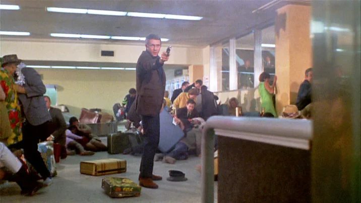 Bullitt - Showdown At The Airport