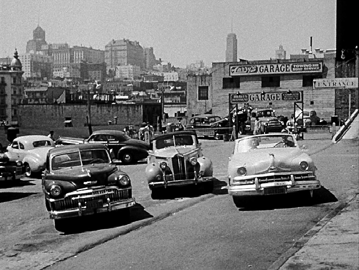 The House On Telegraph Hill - Larry's Garage