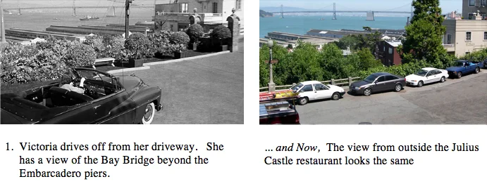The House On Telegraph Hill - Runaway Car