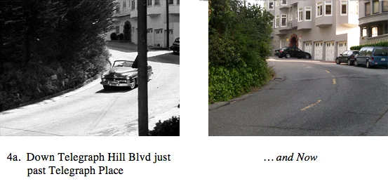 The House On Telegraph Hill - Runaway Car
