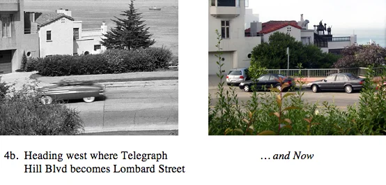 The House On Telegraph Hill - Runaway Car