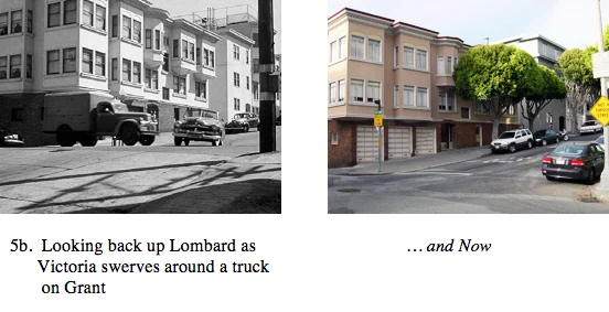 The House On Telegraph Hill - Runaway Car