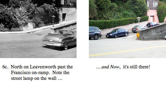The House On Telegraph Hill - Runaway Car