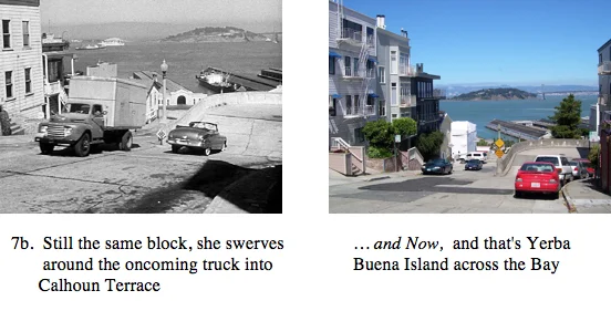 The House On Telegraph Hill - Runaway Car