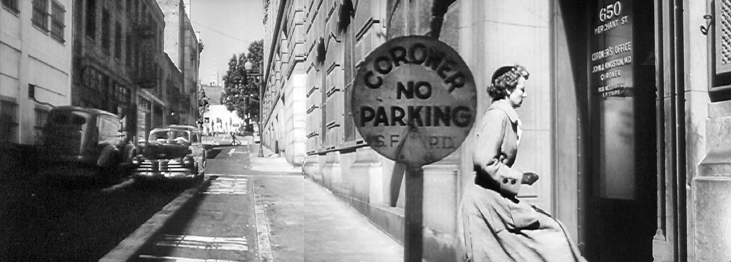 Woman On The Run - Coroner's Office
