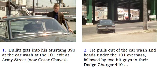 Bullitt - Car Chase - Complete