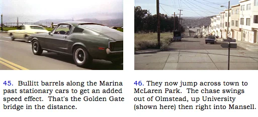 Bullitt - Car Chase - Complete