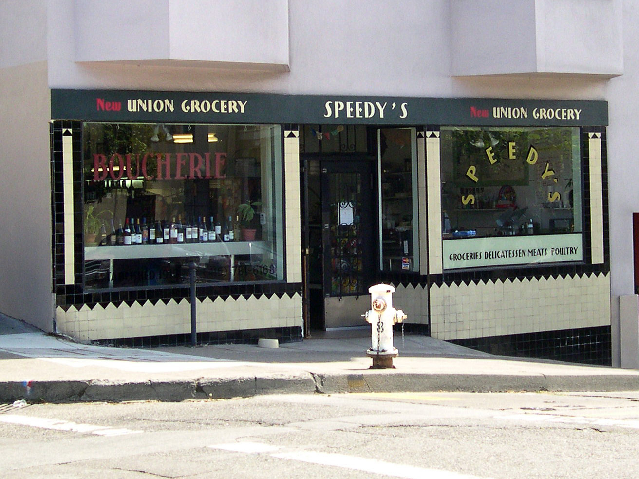 The House On Telegraph Hill - Corner Store