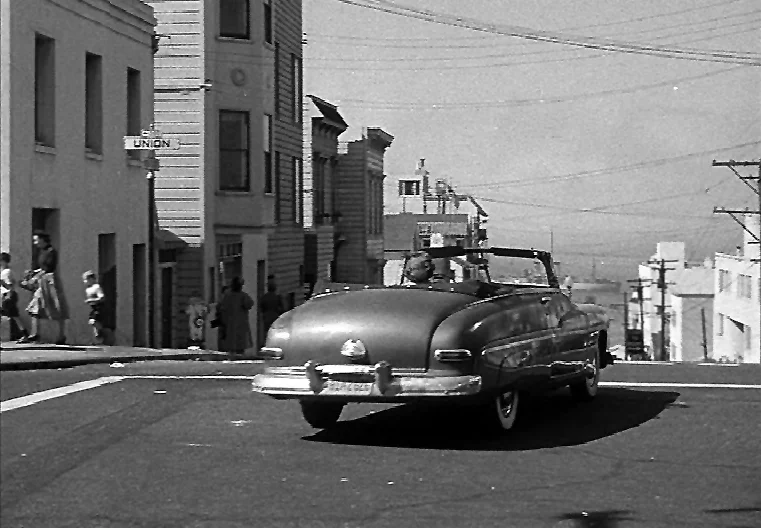 The House On Telegraph Hill - Corner Store