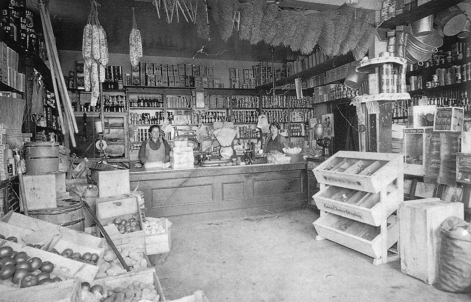 The House On Telegraph Hill - Corner Store