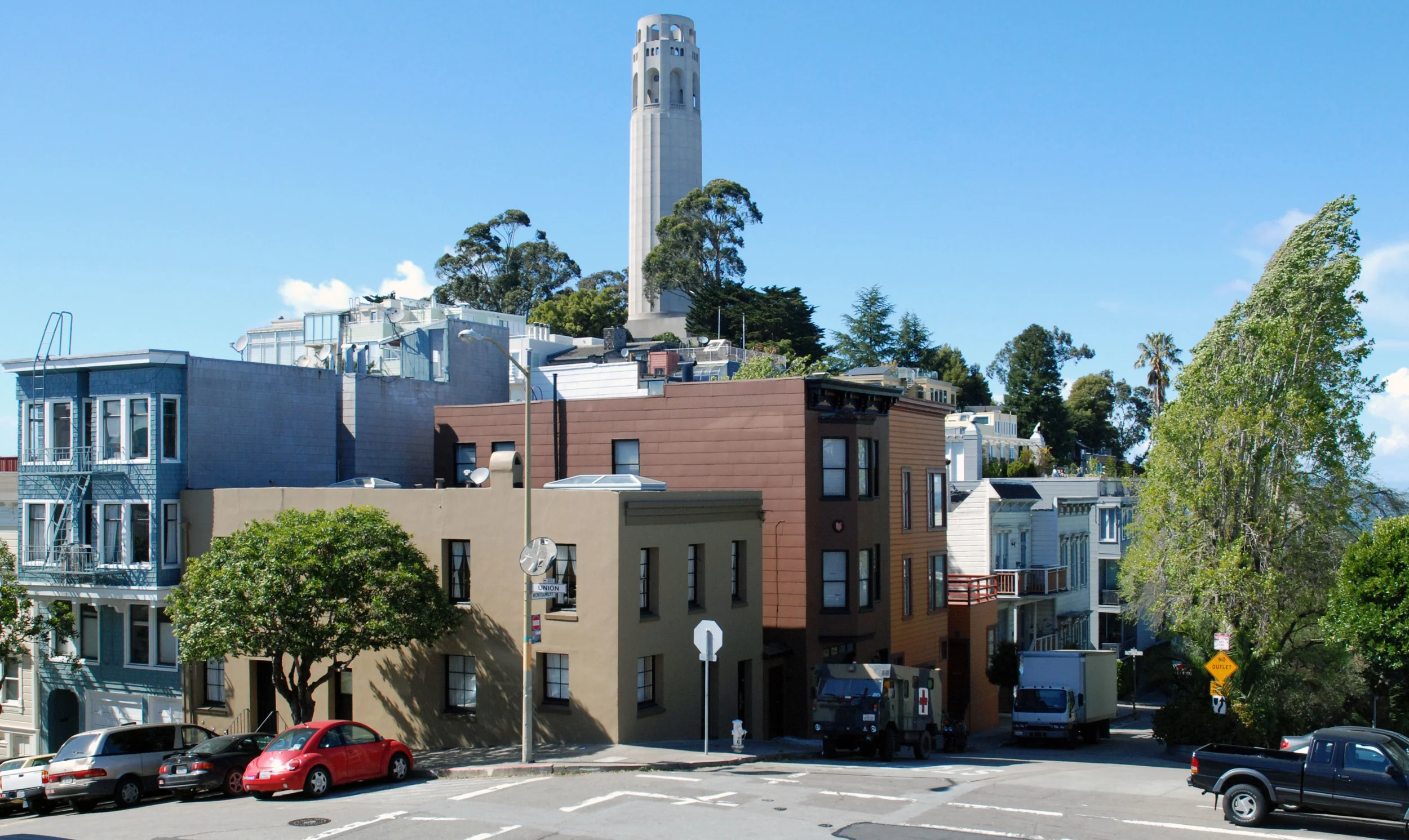 The House On Telegraph Hill - Corner Store
