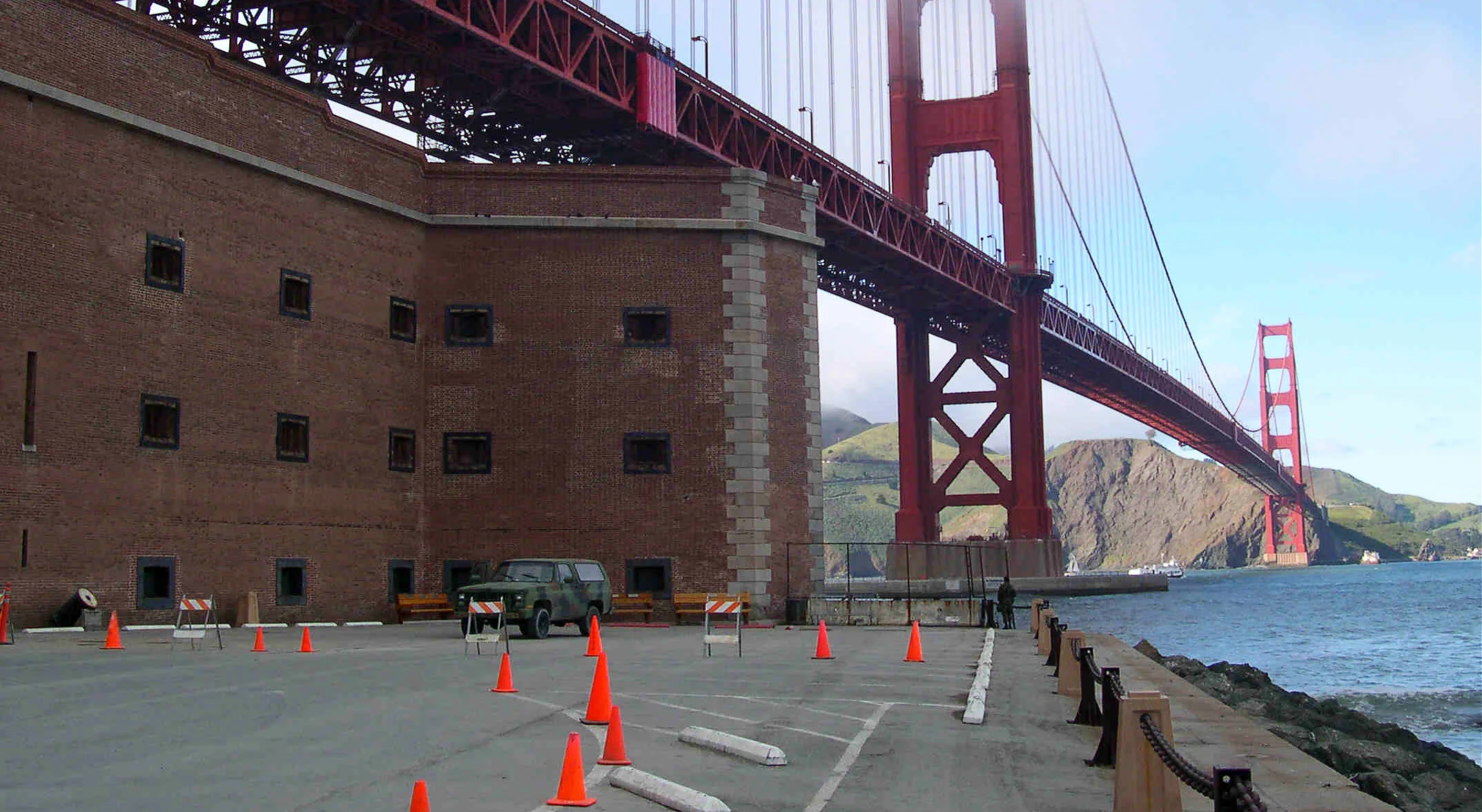 Vertigo - Fort Point