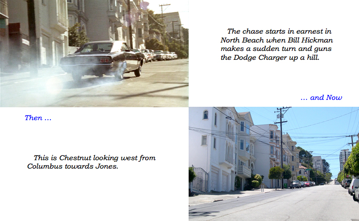 Bullitt - Car Chase - Highlights