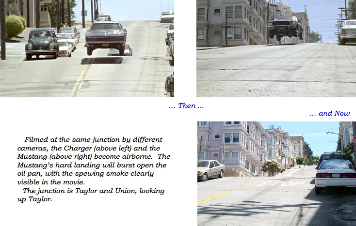 Bullitt - Car Chase - Highlights
