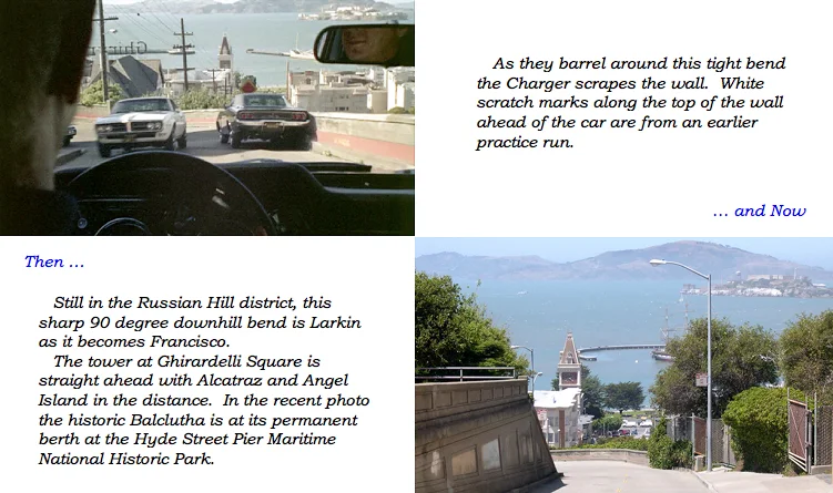 Bullitt - Car Chase - Highlights