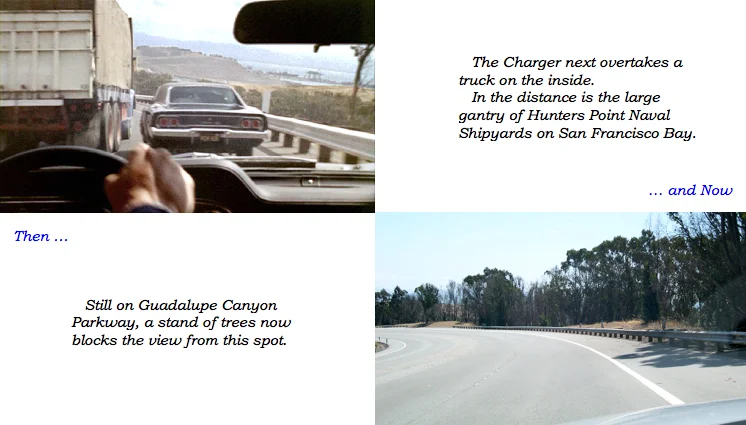 Bullitt - Car Chase - Highlights