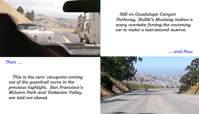 Bullitt - Car Chase - Highlights
