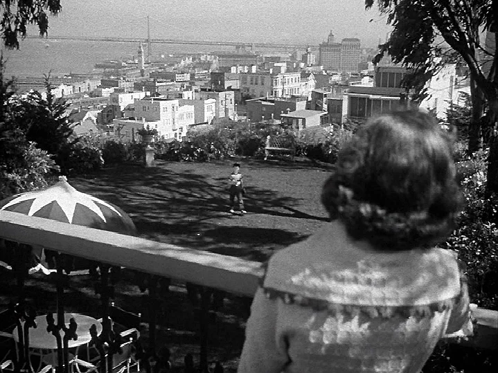 The House On Telegraph Hill - The Garden
