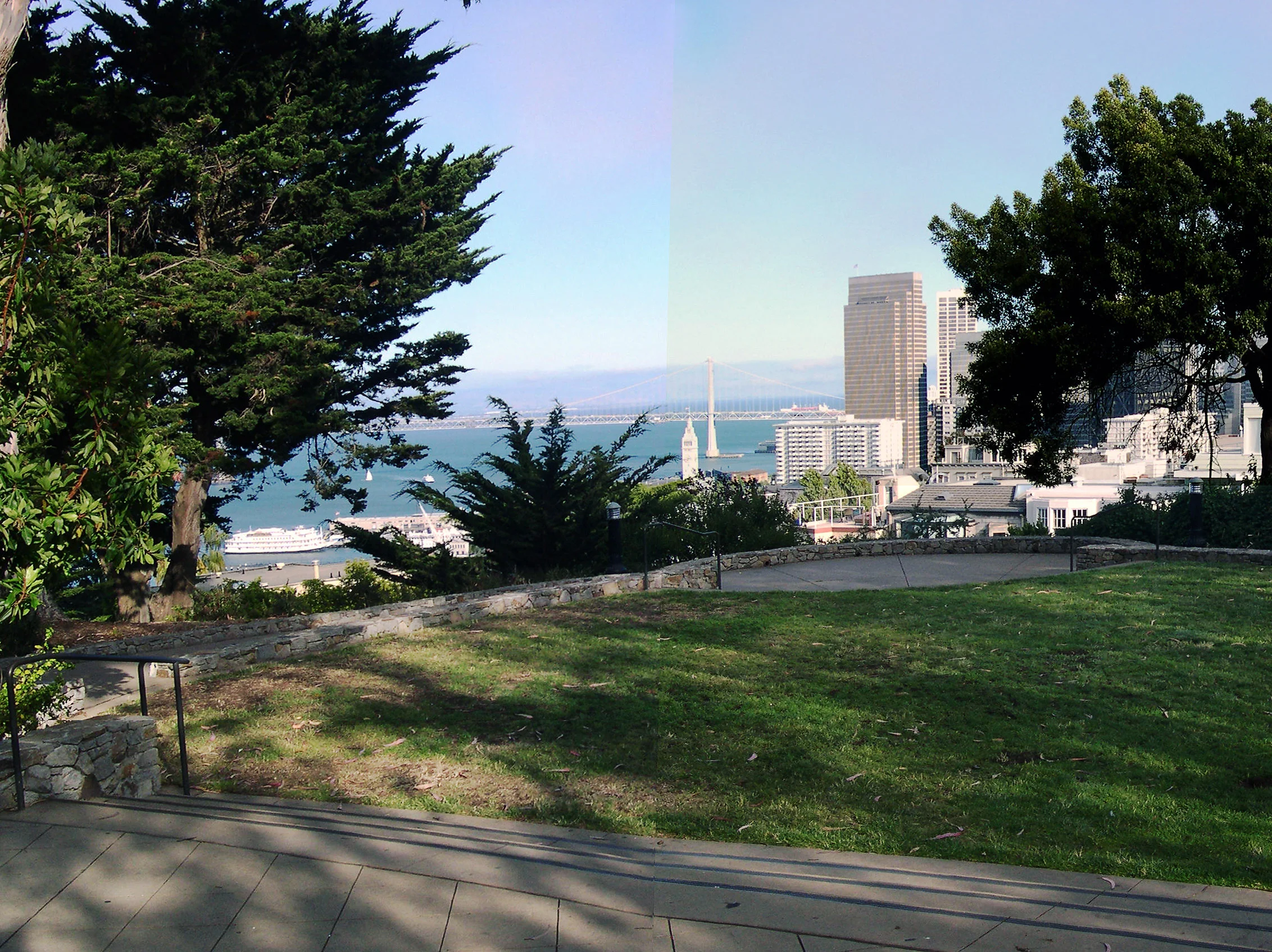 The House On Telegraph Hill - The Garden