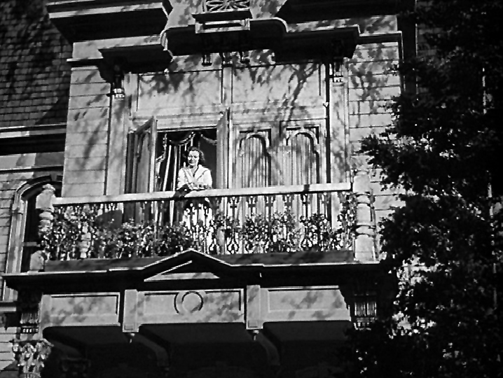 The House On Telegraph Hill - The Garden