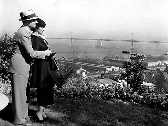 The House On Telegraph Hill - The Garden