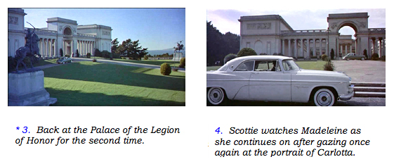 Vertigo - Scottie Follows Madeleine - 5