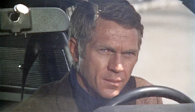 Bullitt - Car Wash (the car chase starts here)
