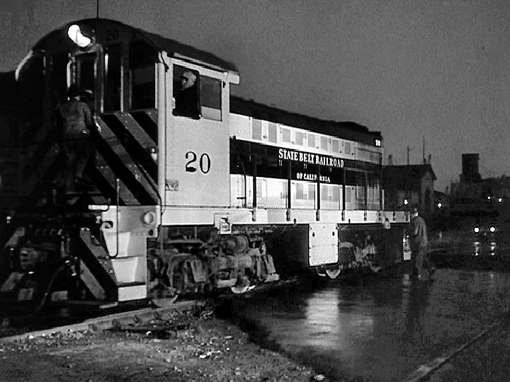 Thieves' Highway - State Belt Railroad
