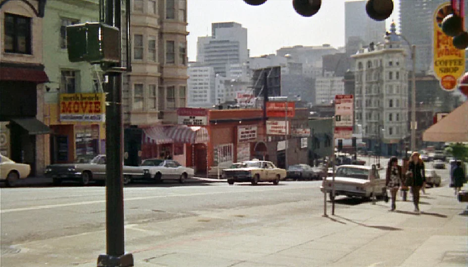 Bullitt - Enrico's Restaurant
