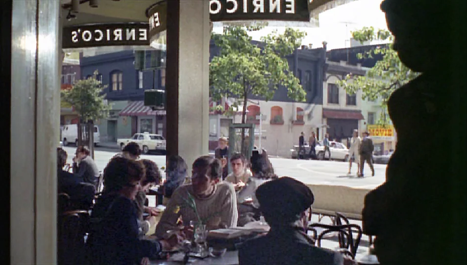 Bullitt - Enrico's Restaurant